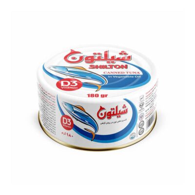 خرید کنسرو ماهی تن در روغن شیلتون 180 گرم در ترکیه