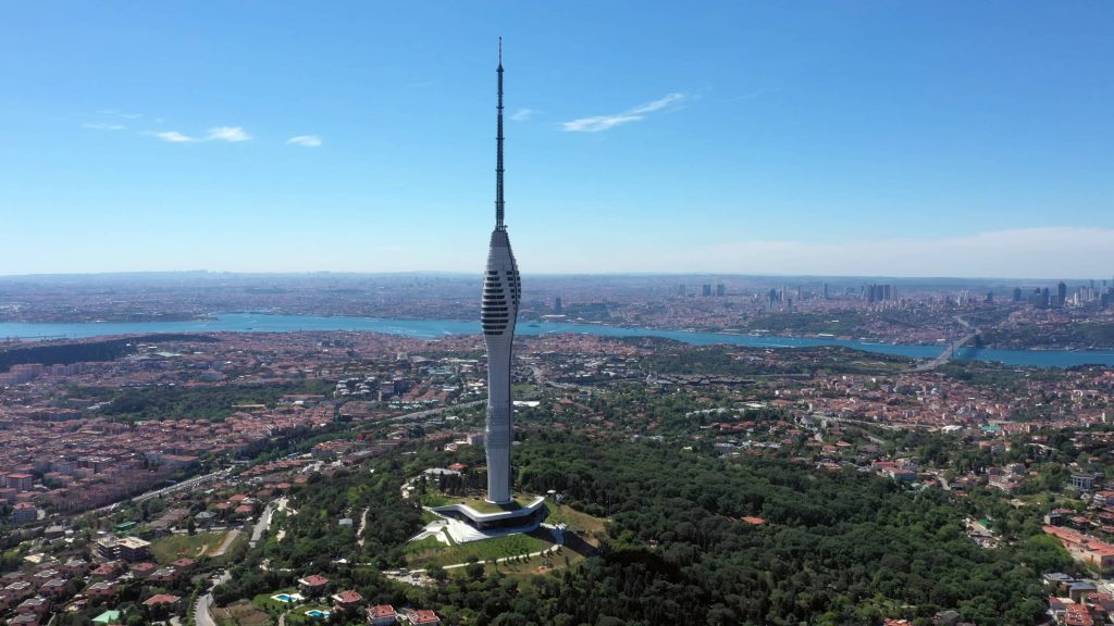 بازدید 30،000 نفر از برج کاملیکا ترکیه