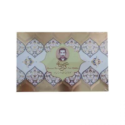 گز آدری با ۲۸درصد مغز پسته کرمانی ۲۵۰ گرم