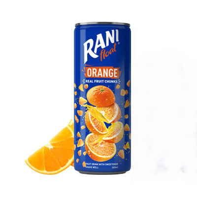 آبمیوه پرتقال رانی
