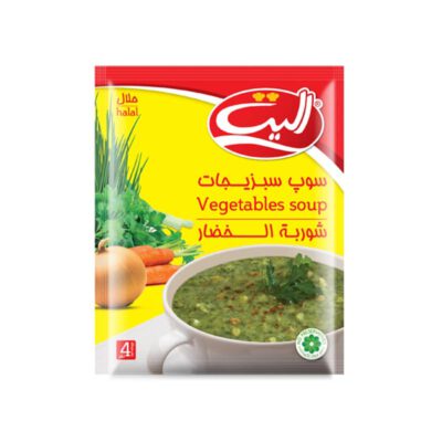 خرید سوپ سبزیجات الیت 75 گرم در ترکیه