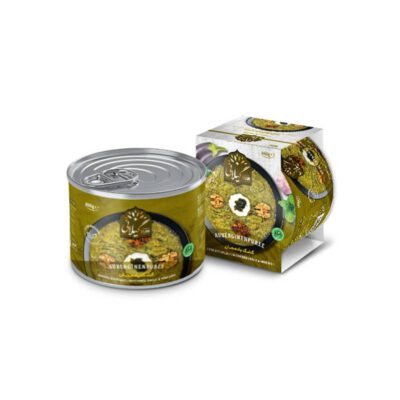 خرید کنسرو کشک بادمجان گیلانی 460 گرم در ترکیه