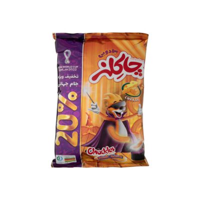 خرید اسنک جادویی پنیری چاکلز 95 گرم در ترکیه