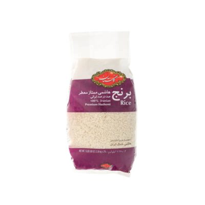 خرید برنج هاشمی ممتاز معطر گلستان 2.26 کیلوگرم در ترکیه