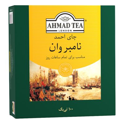 چای کیسه ای احمد نامبروان 100 عددی