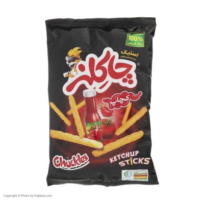 استیک ذرت و سیب زمینی چاکلز 58 گرم