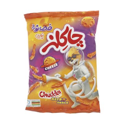 اسنک پنیری فضانورد چاکلز 52 گرم