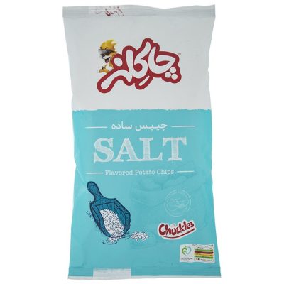 چیپس ساده چاکلز 45 گرم