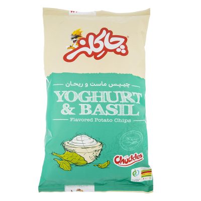 چیپس ماست و ریحان چاکلز 45 گرم